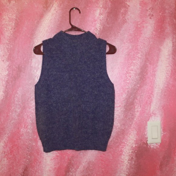 CLOSET CLOSING, last weekeend!! 3 Piece Purple Knit sweater suit - Picture 5 of 7